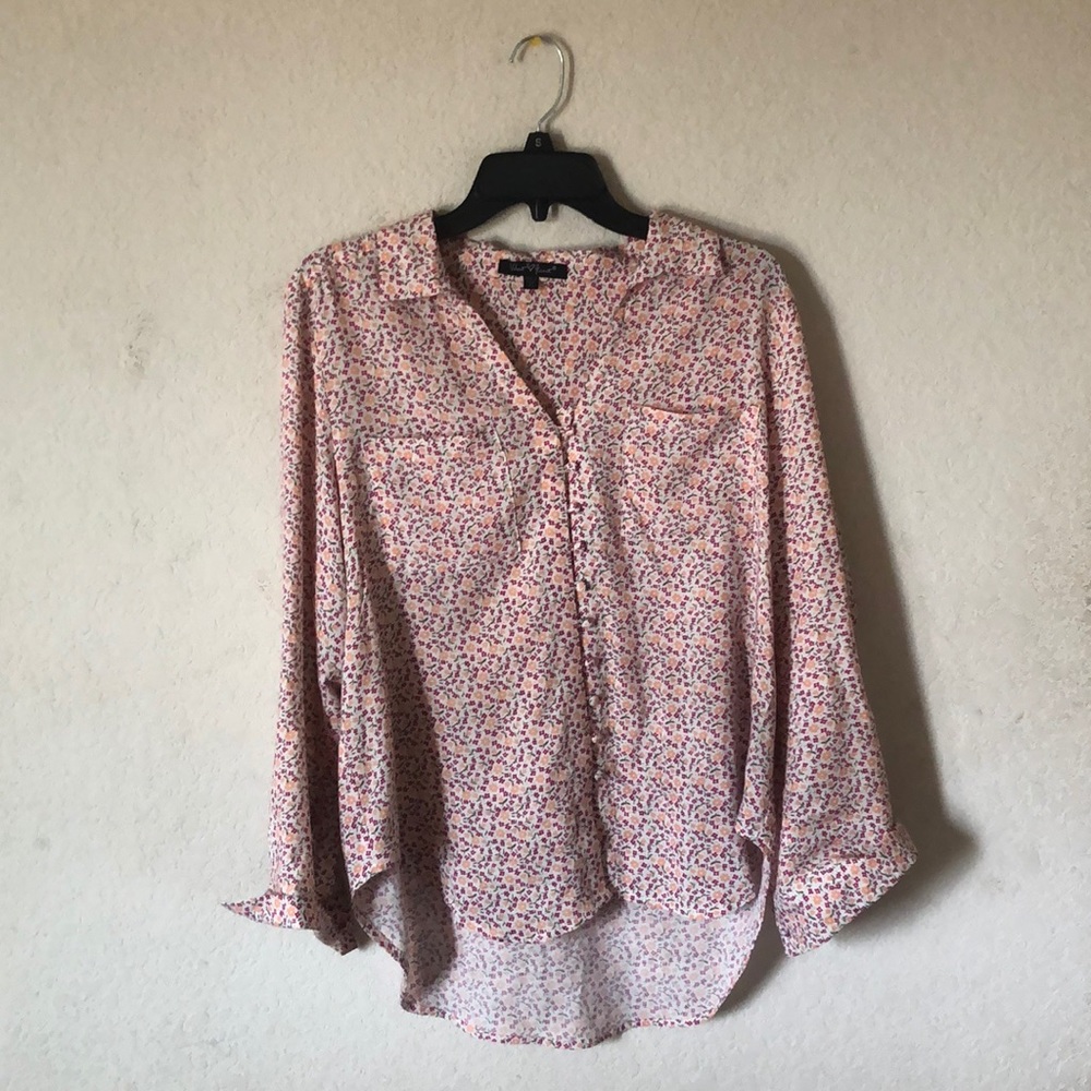 Floral Blouse.